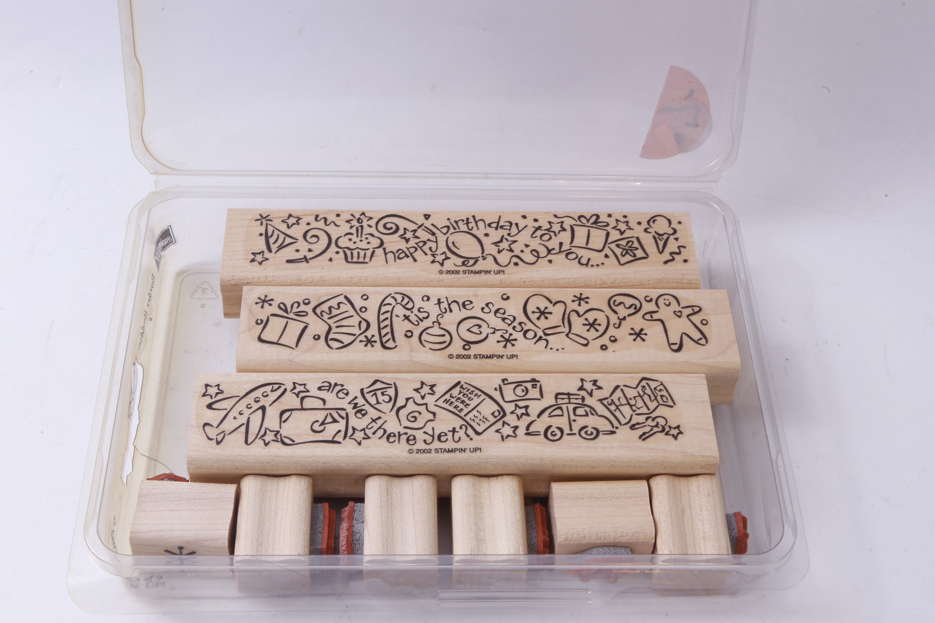 Stamp Set Border Happy Birthday Wooden Christmas Lines Card Making Texture Vintage ~ 20-33-1158 Rubber Travel Message Stamps Stamp Set Border Happy Birthday Wooden Christmas Lines Card Making Texture Vintage ~ 20-33-1158 Rubber Travel Message Stamps