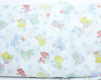 Large Roll of Blue Fabric, 20 Yards, Adorable Plush Animals, Jelly Roll, Embroidery, Sewing, Craft, Design, Nursery, Vintage~ 230513-DIM C-2