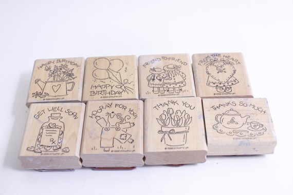 Occasion, Stamp Set, Birthday, Friends, From the Heart, Get Well