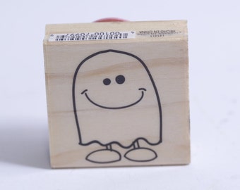 Pequeño Fantasma, Lindo Monstruo Sonriente, Halloween, Sello de Mensaje, Saludos Navideños, Fabricación de Tarjetas, Scrapbooking, ~ 231014-DISV 560