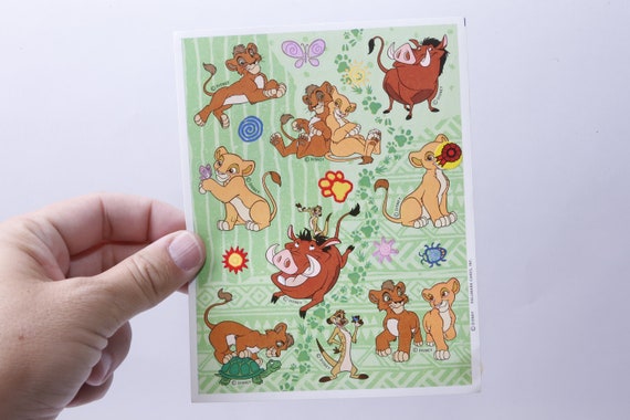 Disney the Lion King Sticker Sheet Simba Timon Pumbaa - Etsy Australia Disney the Lion King Sticker Sheet Simba Timon Pumbaa - Etsy Australia