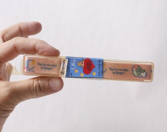Cinta decorativa de los Ositos Cariñositos de 1982 Eres demasiado bueno para olvidar Manualidades de Ositos para la hora de dormir ~ 260602-WH M-15-02