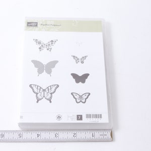 Papillon Potpurri, Vlinders, Natuur, Insecten, Stampin Up, Stempel Set, Houten, Rubber, Boodschap Stempels, Kaart maken, Briefpapier, ~20-18-628