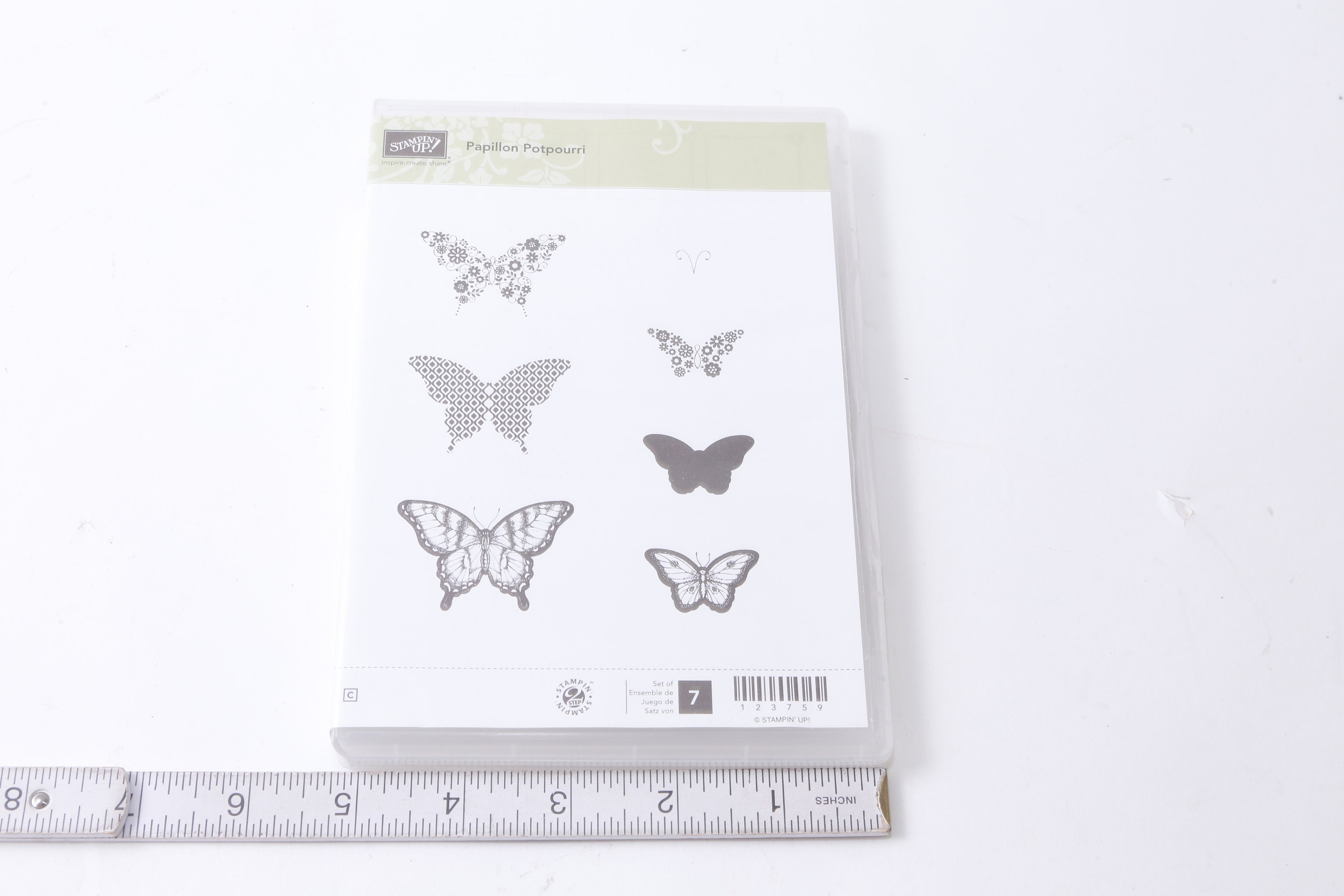 Stampin up Butterfly Punch - Etsy