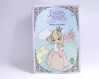 Precious Moments, Sticker Fun Book, Card Making, Scrapbooking, Creative, Activities, Hobby, Craft, ~ 230809-DISV 408