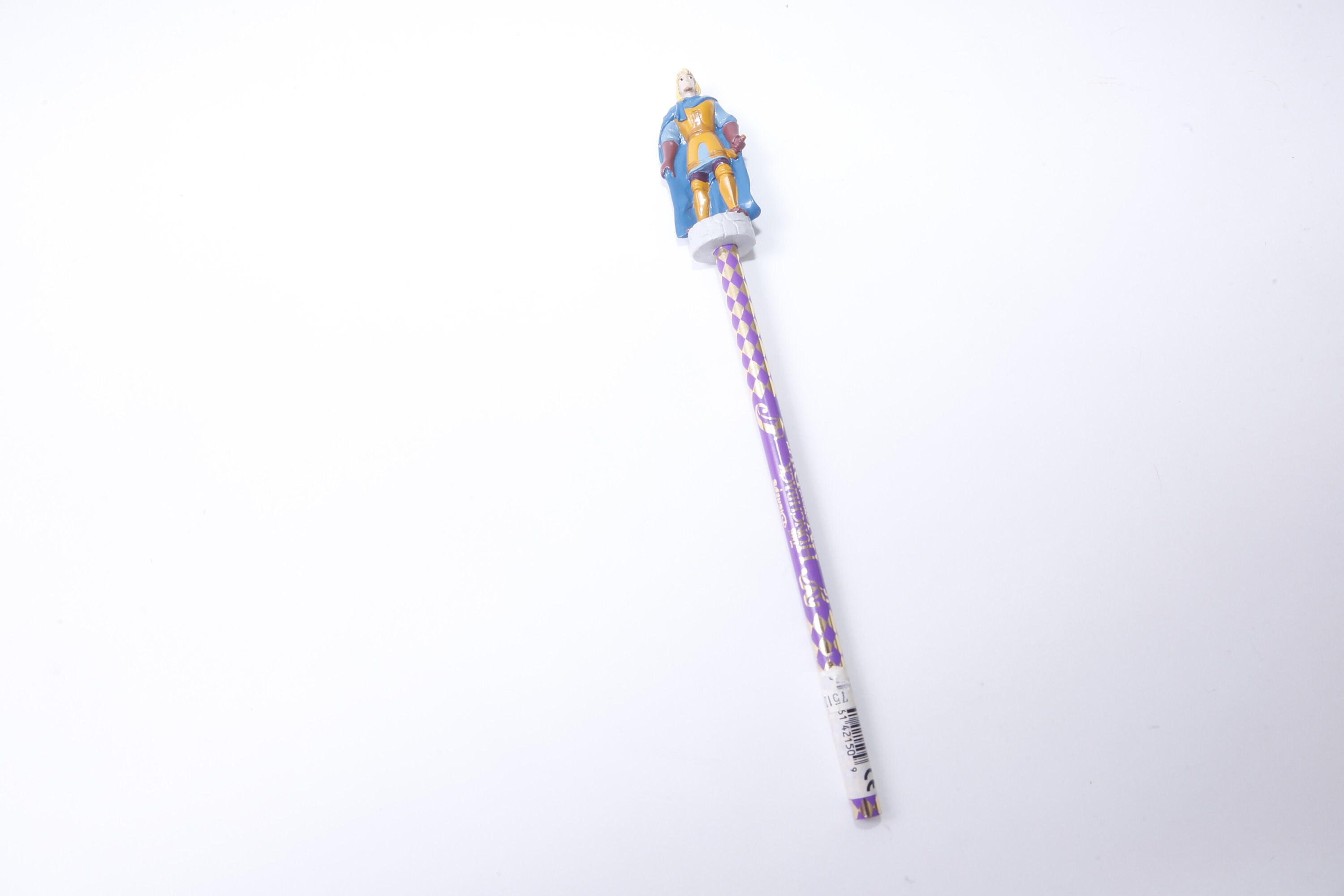 The Hunchback Of Notre Dame, Pencil Topper, Pencil, Pencil Top, Drawing, Children, Office, School, Supply, Collection, Vintage, ~20-01-260
