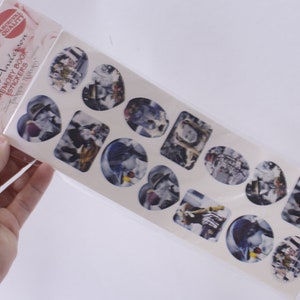 Kim Anderson, Pegatinas para libros de recuerdos, Juego de 4 hojas, Retratos de niños, Adorable, Emociones, Creación de tarjetas, Scrapbooking, ~ 240326-WH 891