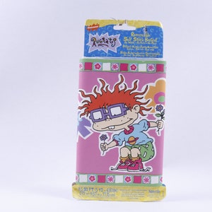 Rugrats, Removable Self Stick Border, 5 Yards, Sticker, Pictures, Cartoon Characters, Children, Vintage, Collection ~ 20-19-652