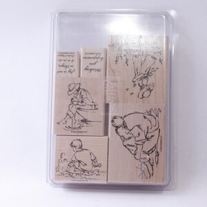 Family and Friendship, Message Stamp Set, Happiness, Children, Couple, Stampin' Up, Card Making, Scrapbooking, ~ 240624-WH 1054