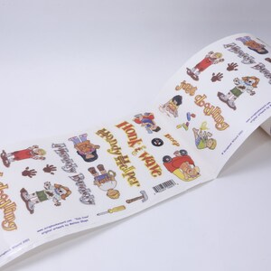 Kids Crew, Honk, Wave, Handy Helper, Just Doodling, Melissa Shupe, Sticker Roll, Scrapbook Wizard, Card Making, Vintage, ~ 20-17-576