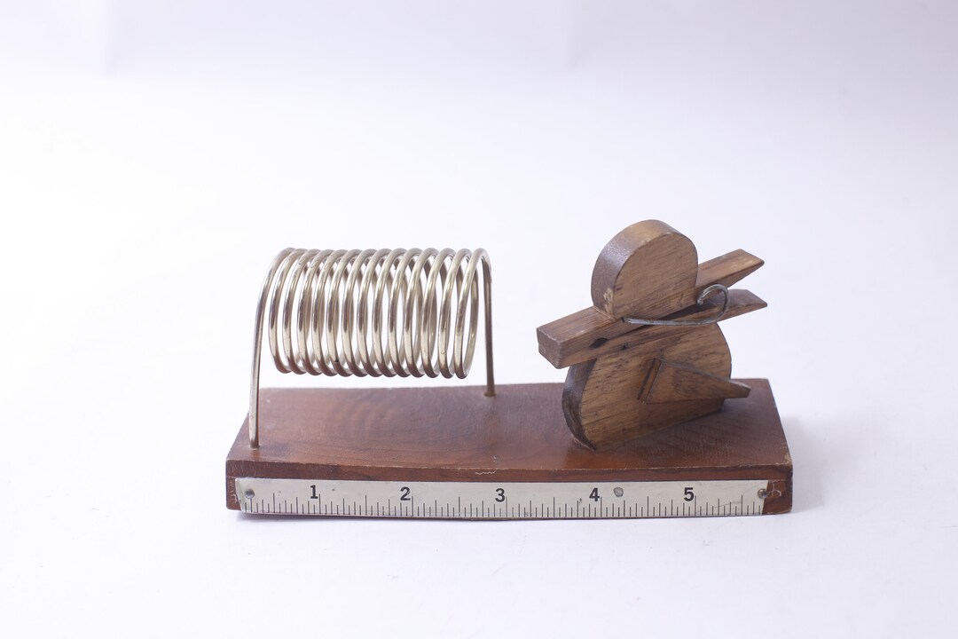 Wooden Duck Clothespin, Desk Organizer, Mail Holder, Ruler, Letter Rack ...