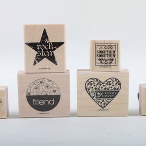 Stampin Up, Rock Star, A Little Somethin, Lovey Dovey, Howdy, Freund, Formen, Kartenherstellung, Stempelset, Vintage ~ Sir Stampinton ~ 20-01-18