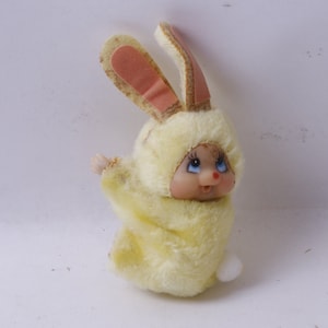 Rabbit monchhichi - Etsy 日本