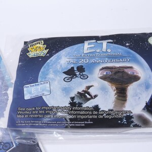NOTICE ORIGINALE E.T. THE EXTRATERRESTRIAL THE 20th ANNIVERSARY GAMEBOY ADVANCE