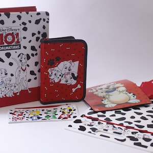 101 Dalmatians, Binder, Pen Case, Pencil Case, Mouse Pad, School, Office, Collectible, ~ 250521-WH 284