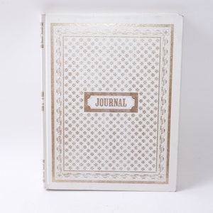 Revista, Cuaderno, Tapa dura, Escuela, Oficina, Suministro, Notas, Papel, Cosas Que Hacer, Niños, Colección, Vintage, Nostalgia ~ M-13-05