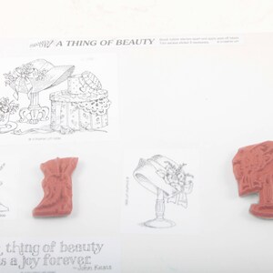 Stampin Up, A Thing of Beauty, We've Moved, Bird House, Vintage, Rubber, Stempel Set, Scrapbooking, Card Making ~ 20-01-921