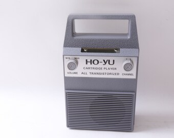 HO-YU, Cartridge Player, All Transistorized, 23 cm, Maschine, Zubehör, Musik, Werkzeug, Vintage, ~221013-SO M-33-04