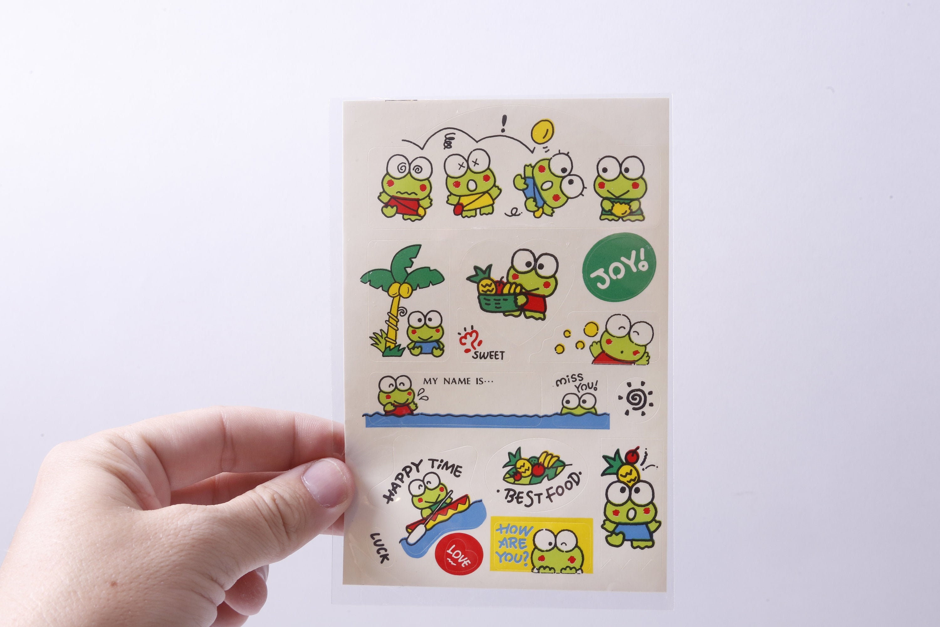 How to Draw a Cute Frog  Sanrio Keroppi 