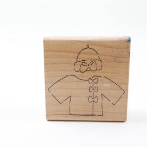 Baby Outfit, Shirt, Mütze, JRZ Design, Stempel, Botschaftsstempel, Stempel, Holz, Stampin Up, Vintage, Kartenherstellung, ~ 20-01-196