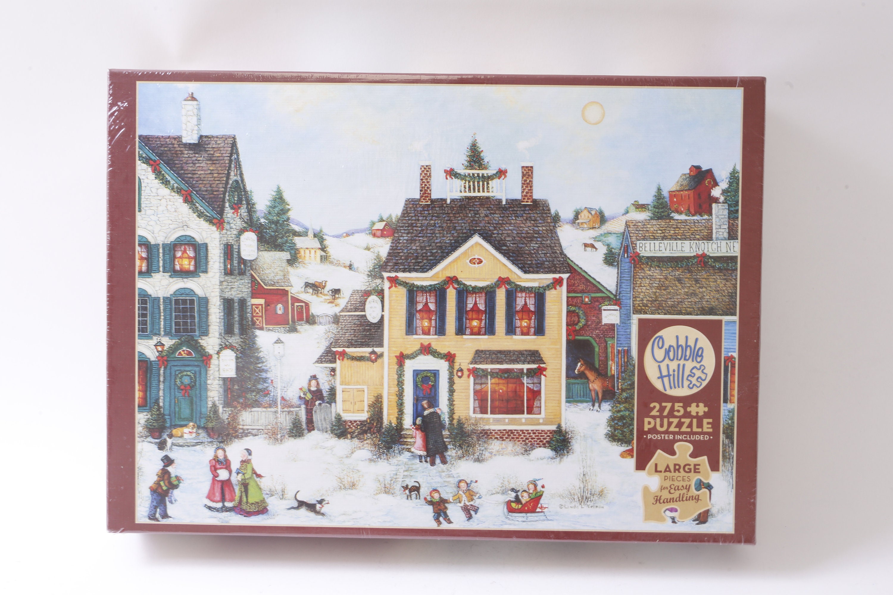 Colle pour Puzzle Cobble-Hill-53701 Colles pour puzzles - Puzzle