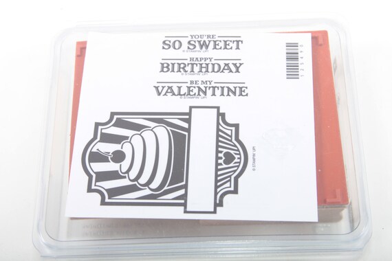 Stamp Die Sets Card Making, Stampin Valentine Stamp Sets