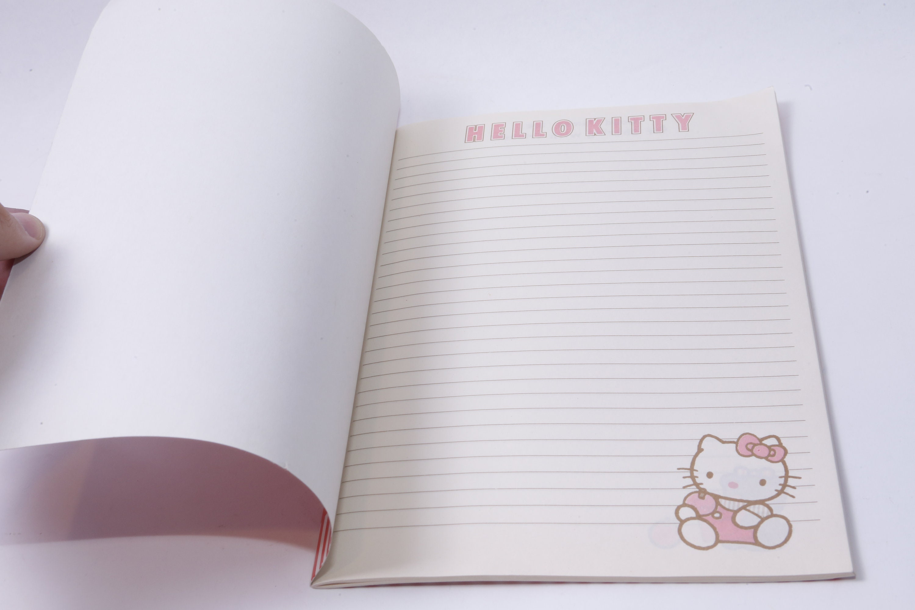 Sanrio Hello Kitty 1980s Notebook 20 Sheets Sharing With - Etsy