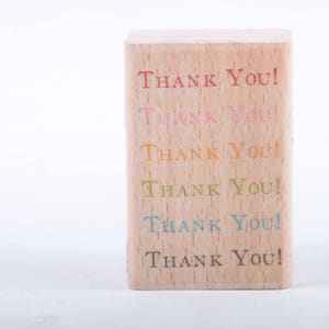 Dank u, Enkele stempel, Kaart maken, Dankbaarheid, Dankbaar, Bedankt, Reactie, Bericht, Vintage, Rubber, Houten ~ Sir Stampinton ~ 20-01-18
