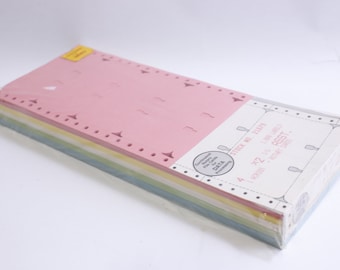 Continuous, Rotary, File Cards, Data Processing, Unopened, Office Supplies, Organization, Stationery, Indexing, Efficient, ~ 230527-SMC 1030