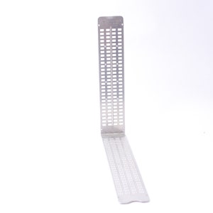 Interpoint Braille Slate, Pocket Slate with 4 Lines of 28 Cells, American Printing House for the Blind, Writing, ~ 240903-WH 65