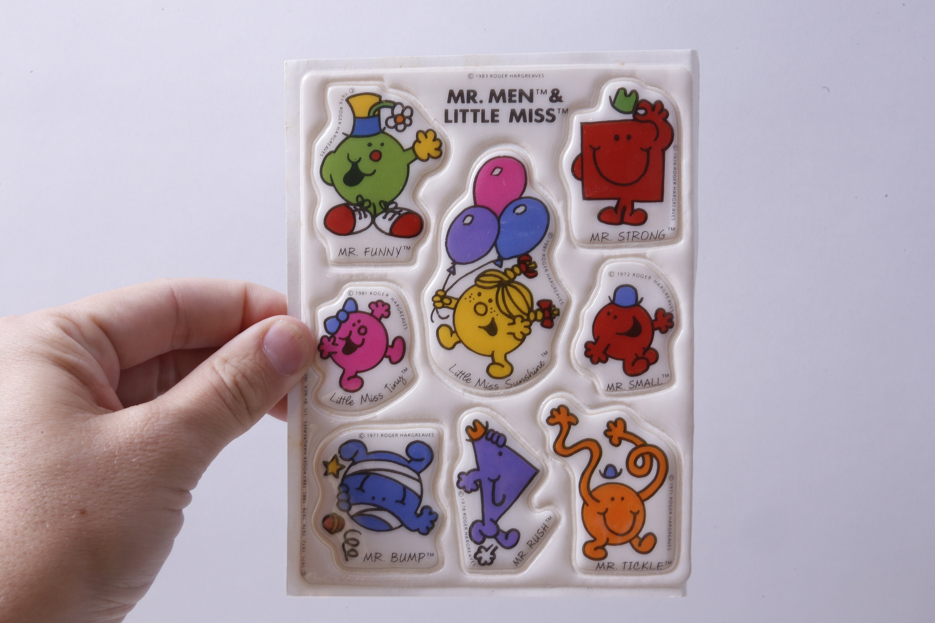 Mr Men Little Miss Funny Strong Small Tickle Comics - Etsy Mr Men Little Miss Funny Strong Small Tickle Comics - Etsy
