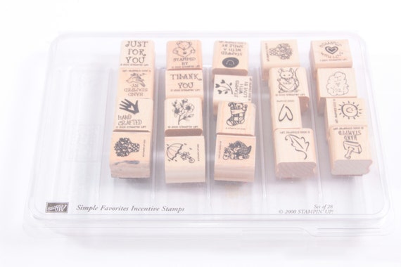 stampin up simple favorites