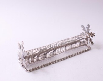 String Shaped, Mail Holder, Snowflake Edges, Winter Theme, Office, Desktop, Organization, ~ 250709-WH 421