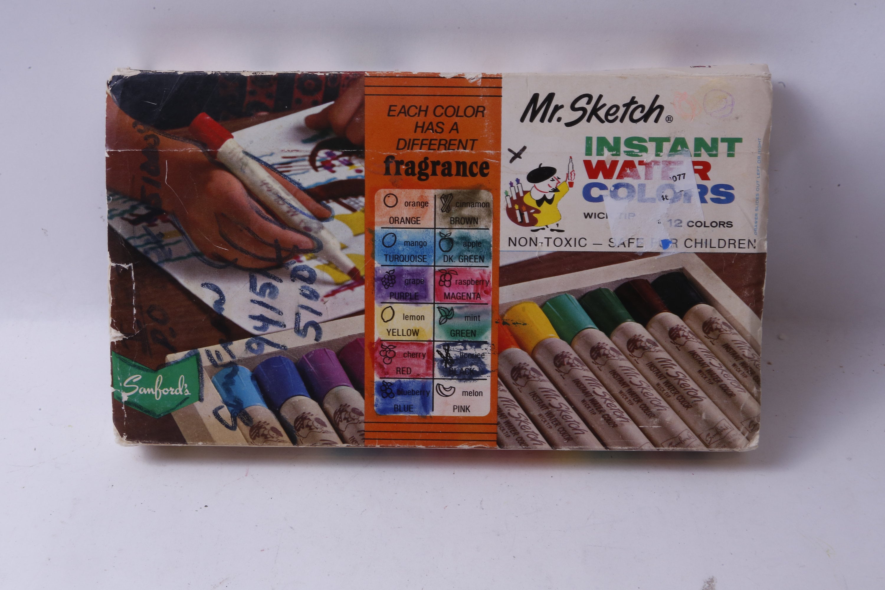 Vintage Crayola 'overwriters' Markers Discontinued Art Supplies