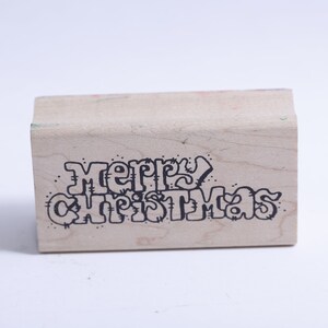 Feliz Navidad, Sello de Mensaje, Cartas Divertidas, Saludos Navideños, Estampado de Papel, Fabricación de Tarjetas, Scrapbooking, ~ 231014-DISV 559
