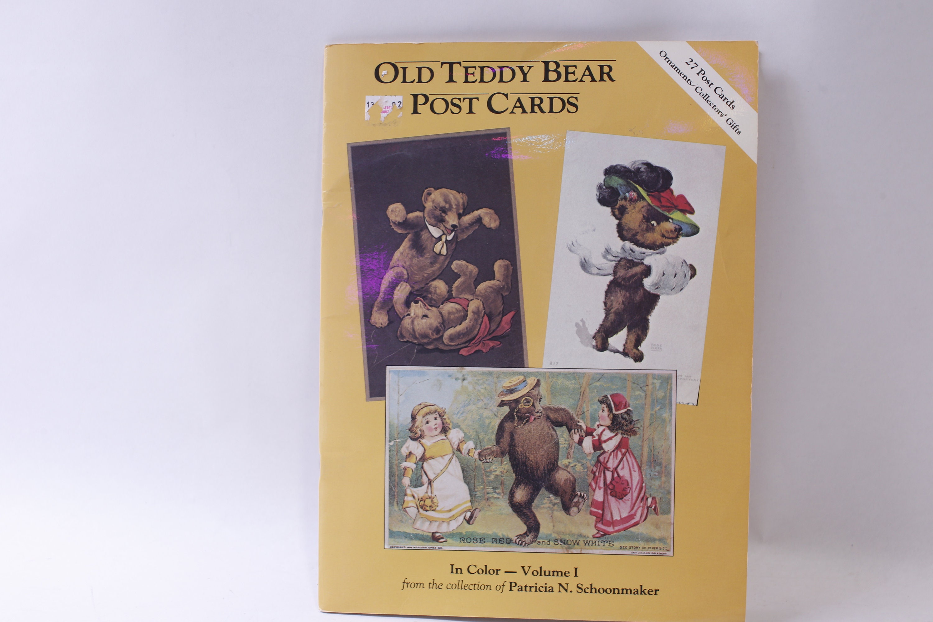 Teddy Bear Postcards - Etsy