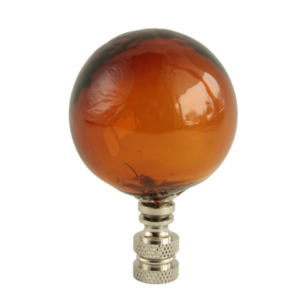 Designer Lamp Finial Etsy