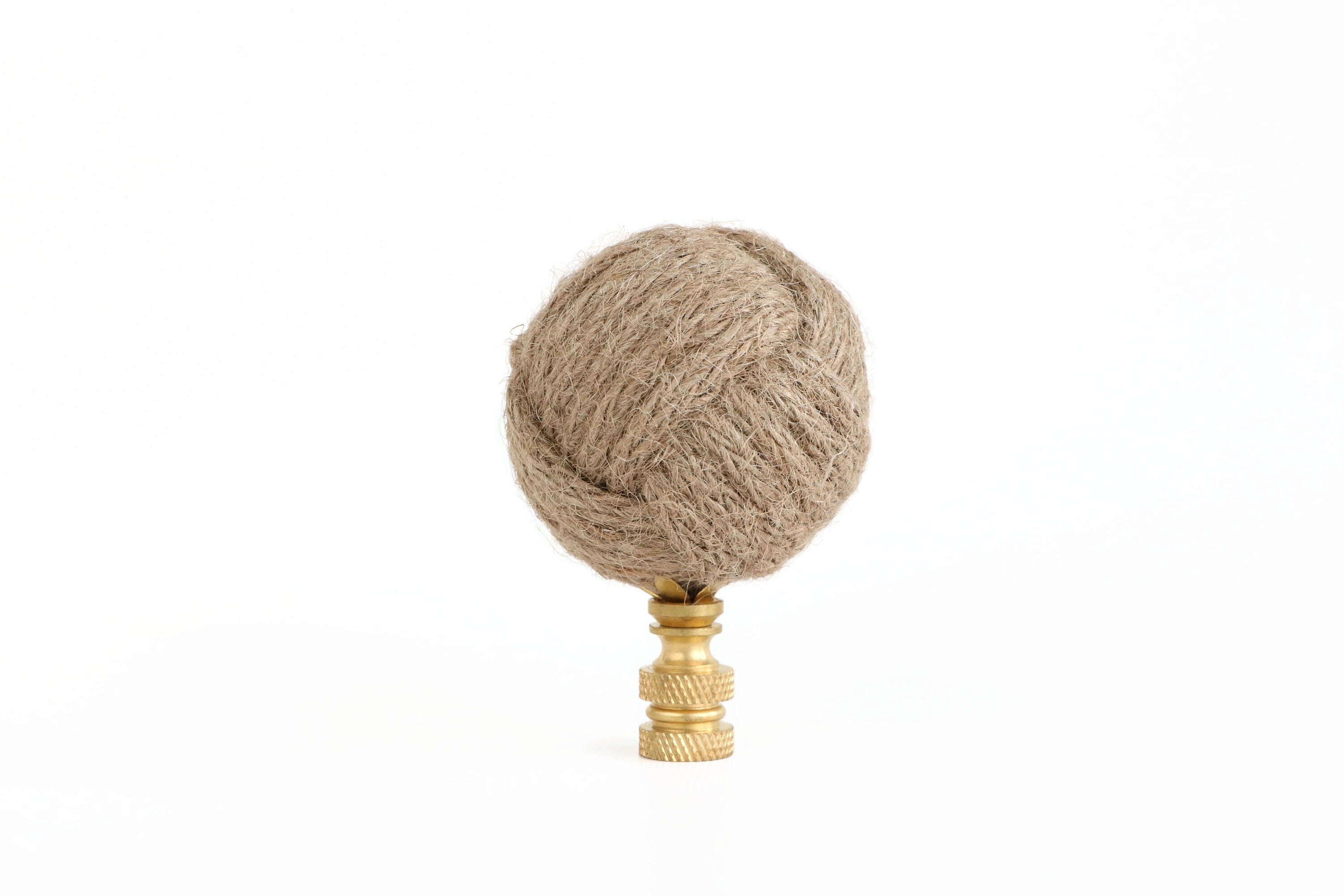 Coastal cheap lamp finials