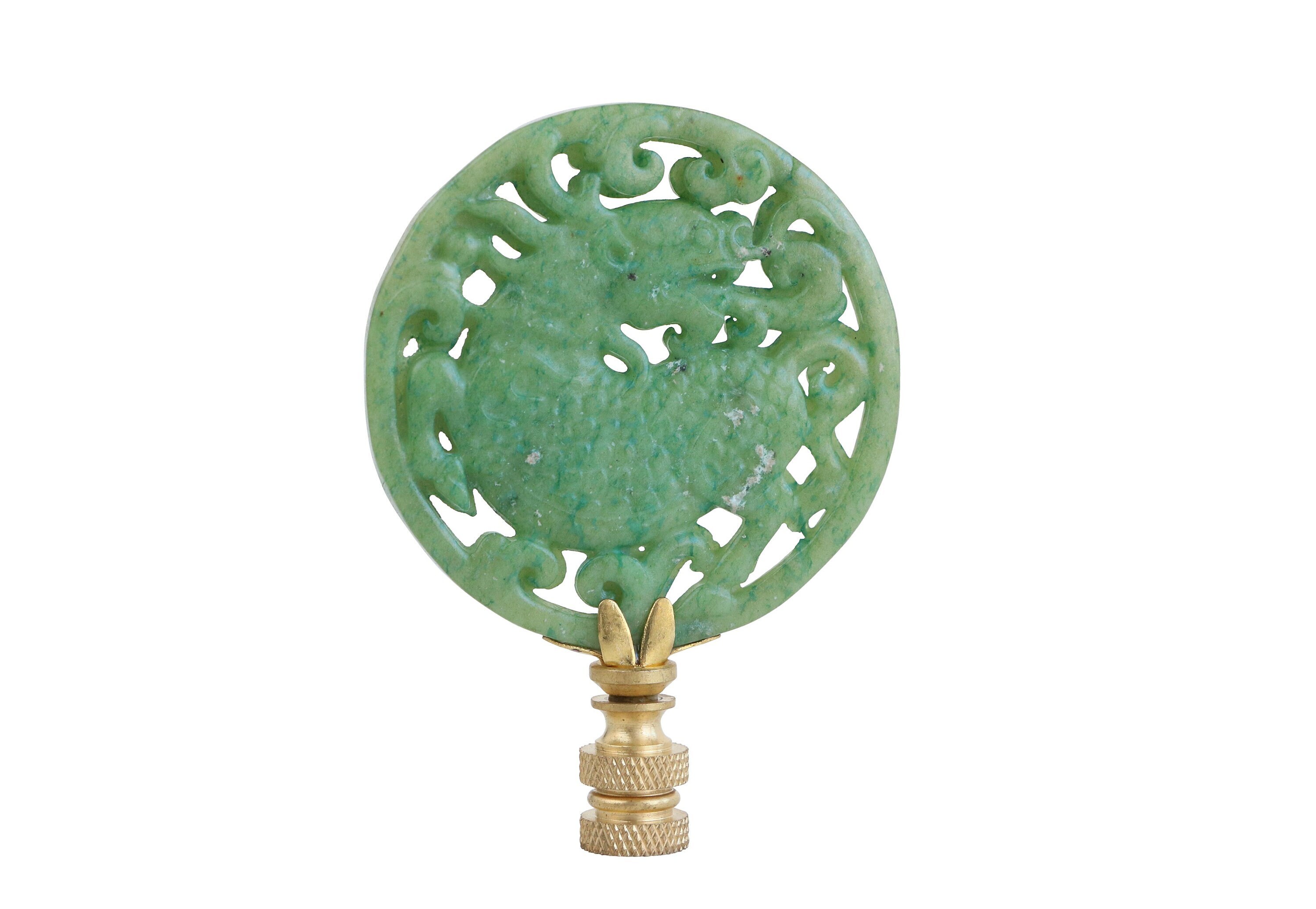 Jade Lamp Finial -  Israel