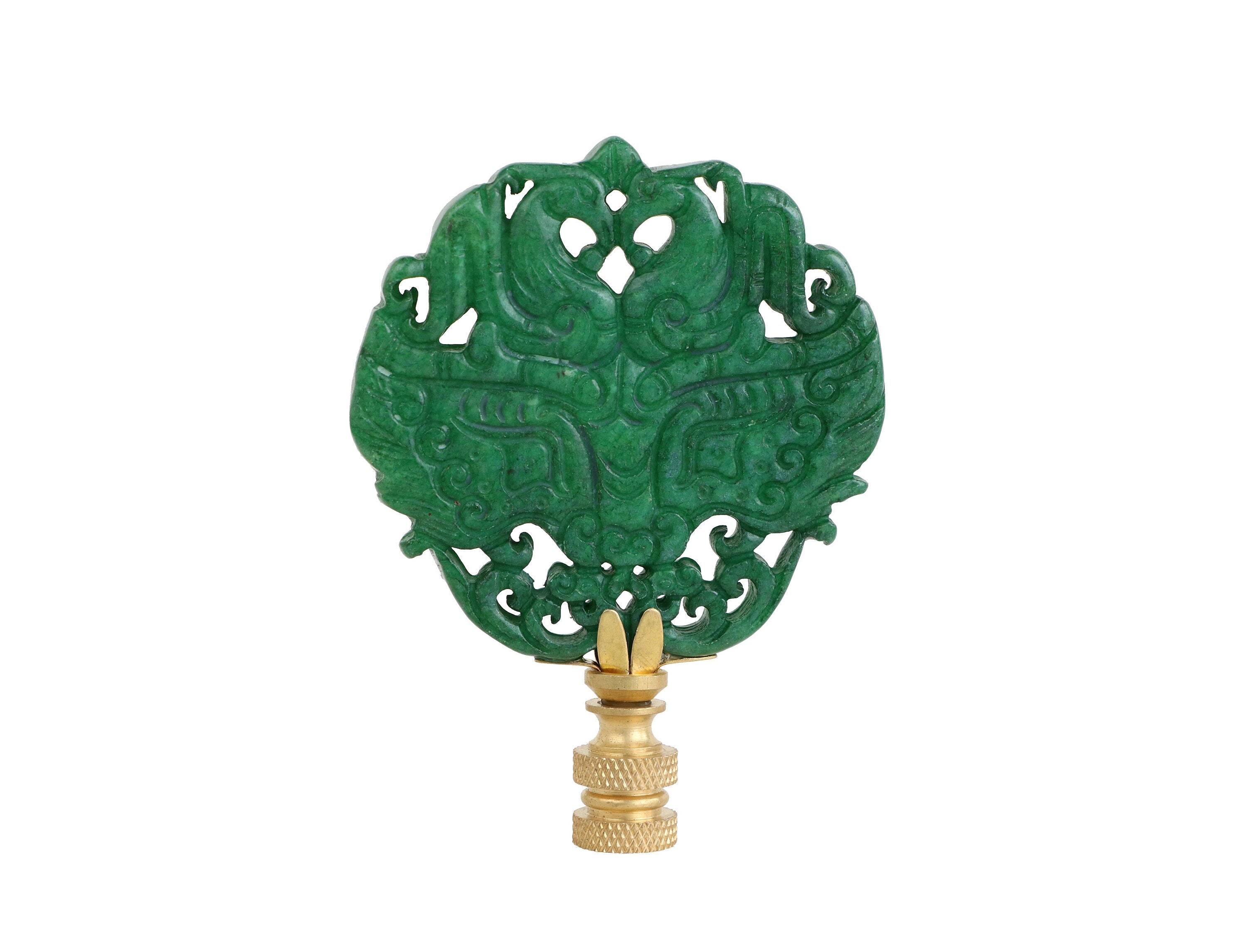 Jade Lamp Finial -  Israel