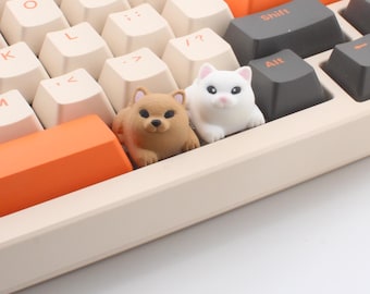 Keycap, Dog, Cherry MX Keycap