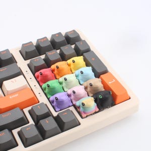Frog Keycap, Cherry MX Keycap