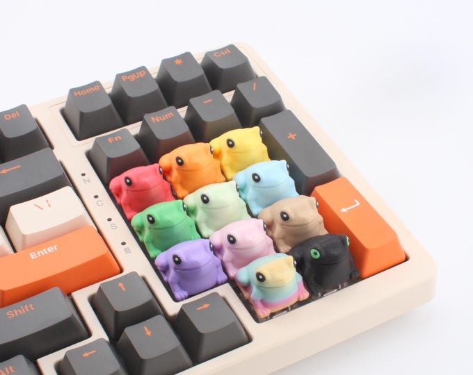 Frog Keycap, Cherry MX Keycap