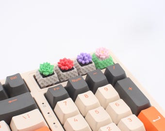 Keycap, Succulent, Cherry MX Keycap
