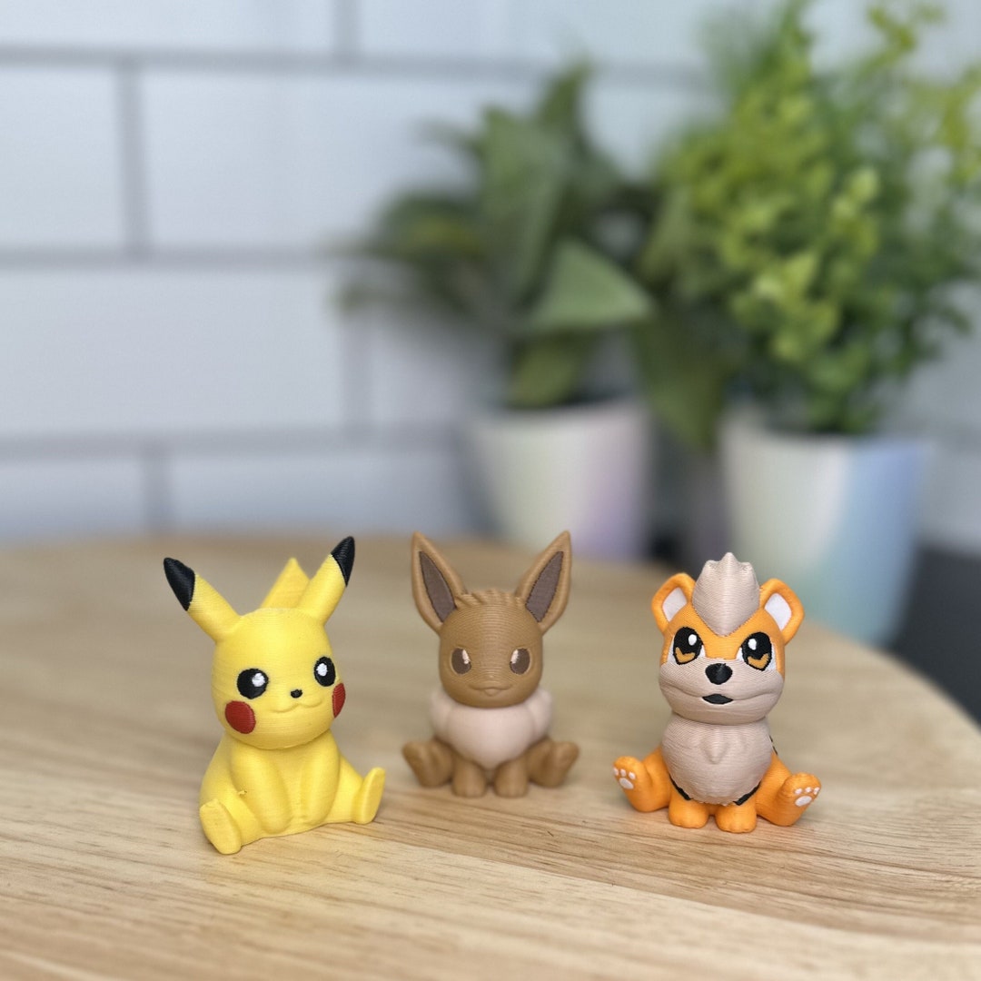 Pokémon Multi Pack 1, Pokémon, Bundle Pack, Multiple, Eevee, Growlithe ...