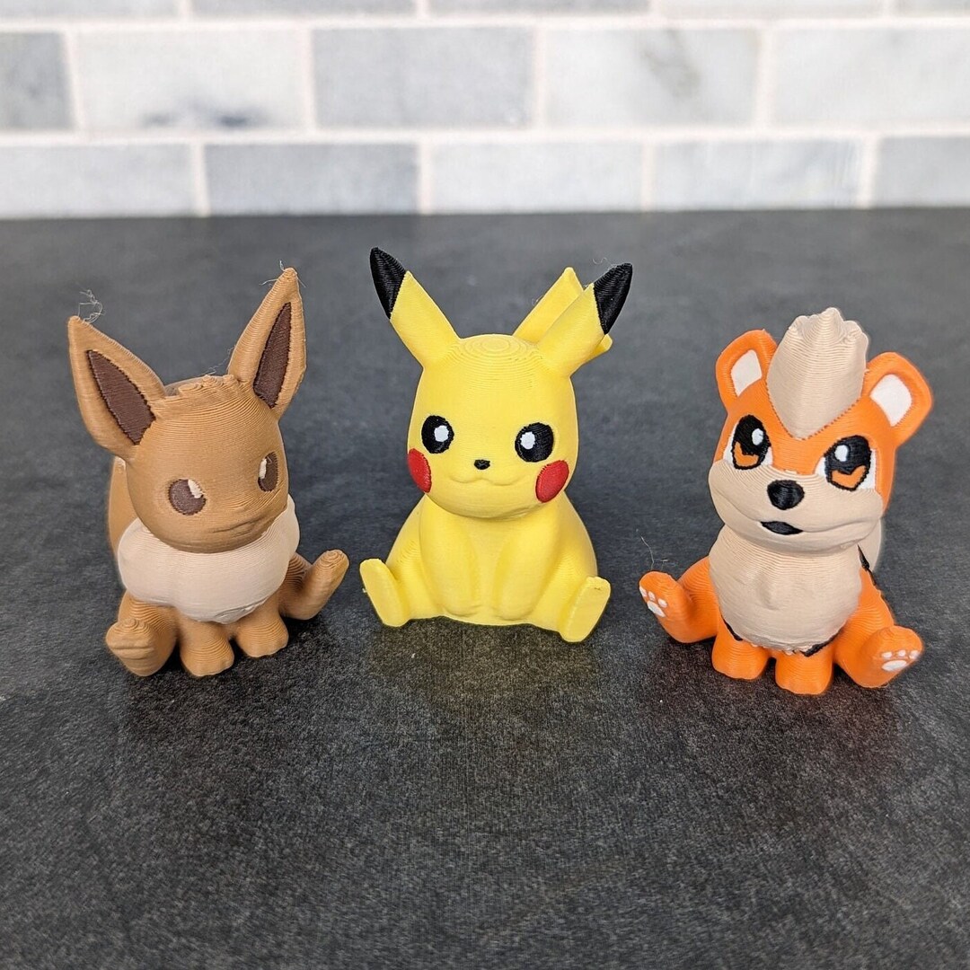 Pokémon Multi Pack 1, Pokémon, Bundle Pack, Multiple, Eevee, Growlithe ...