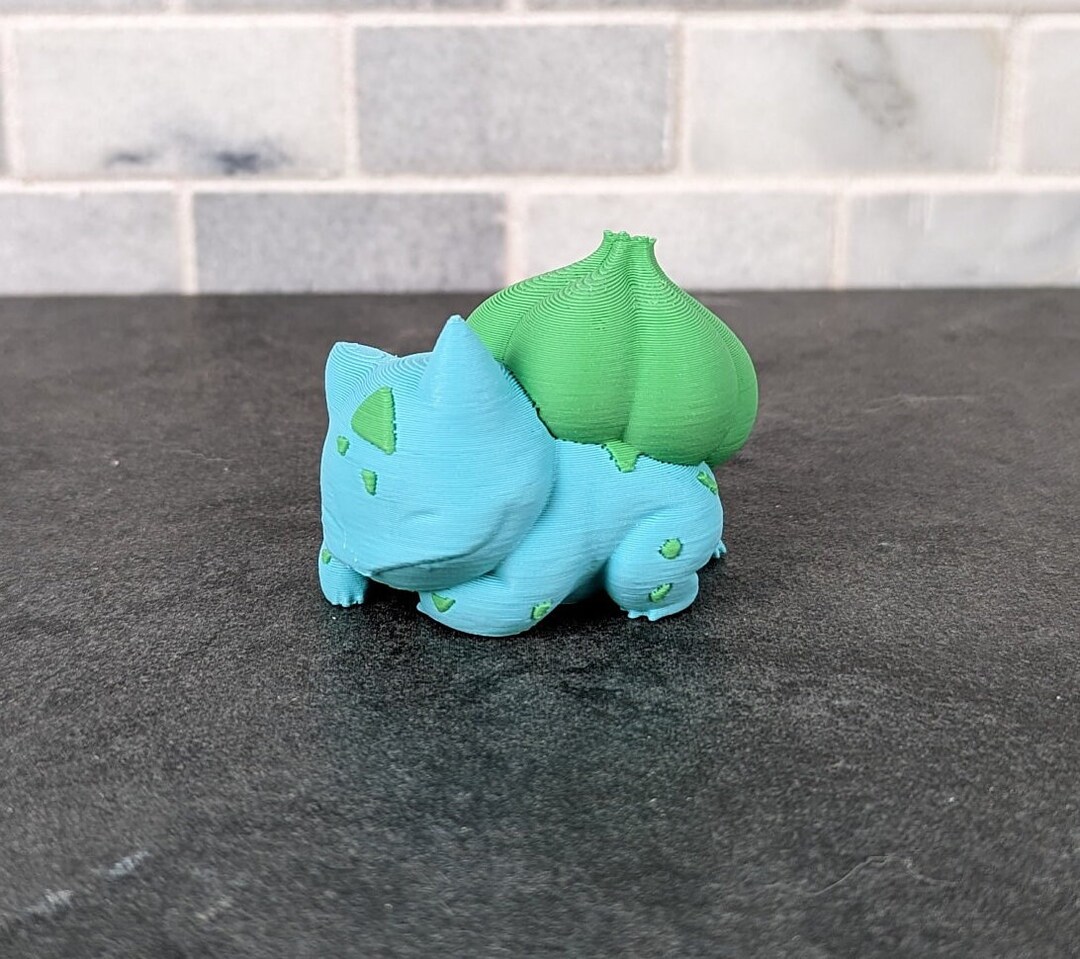 Bulbasaur Figurine Pokémon Etsy