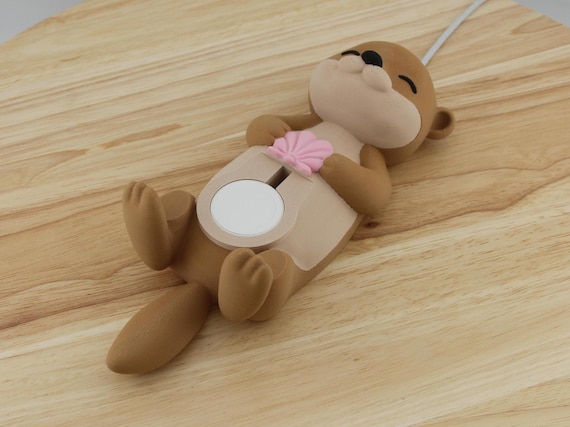 Cute Otter Watch Charger Base, Smartwatch Dock