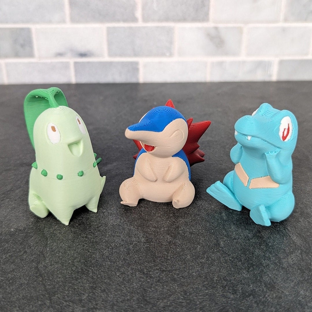 Gen 2 Starter Pokémon Pack, Pokémon, Bundle Pack, Generation 2