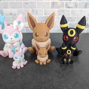 20cm New Eevee Evolution Pokemon Plush Toy Flareon Vaporeon Jolteon Espeon  Umbreon Glaceon Leafeon Sylveon Stuffed Doll Kid Gift